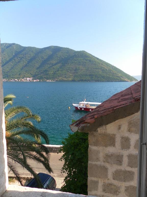 Apartments Gudco Perast Exteriör bild